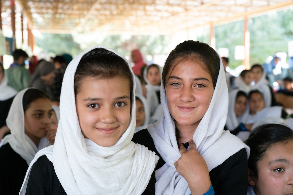 Donation Confirmation PARSA Afghanistan