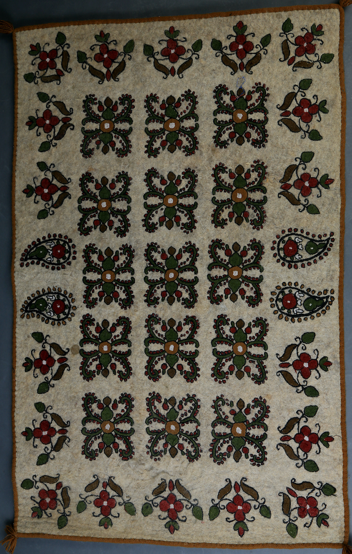 Embroidered Yoga Mat - PARSA Afghanistan